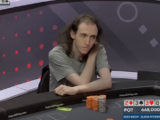 Tyler Brown mostrou estar com a leitura afiada no heads-up (Imagens: PokerGo)