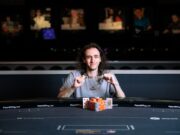 É apenas o segundo ITM de Tyler Brown na WSOP