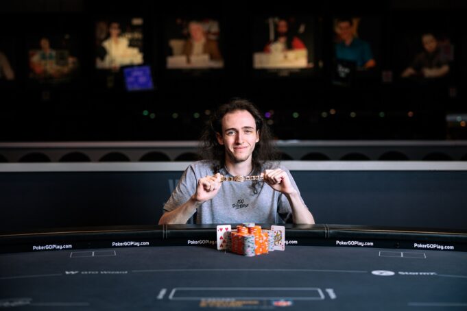 É apenas o segundo ITM de Tyler Brown na WSOP