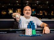 Vadim Shlez derrotou o compatriota Rostyslav Sabishchenko no heads-up (Foto: WSOP)