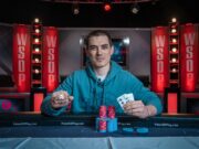 Valentino Konakchiev levou uma bela forra com o título (Foto: WSOP)