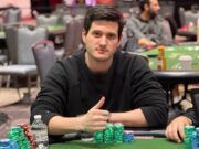 Vitor Coutinho vai em busca da decisão na WSOP