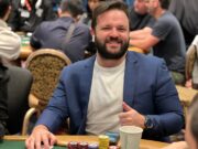 Vitor Dzivielevski buscou a forra nos feltros virtuais em Las Vegas