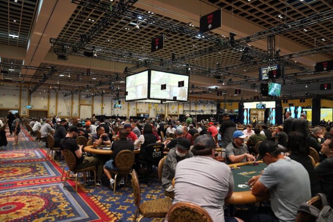 Os salões da WSOP foram palco do histórico torneio de RAZZ (Foto: Diego Ribas/PxImages)