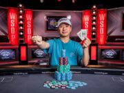 Yuan Li derrotou o canadense Jonathan Camara no heads-up (Foto: WSOP)