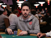 Adrian Mateos juntou um grande stack na primeira etapa do torneio supercaro