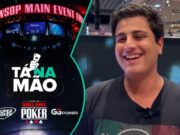 Marcelo Aziz jogou uma mão interessante na WSOP