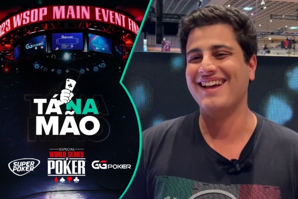 Marcelo Aziz jogou uma mão interessante na WSOP