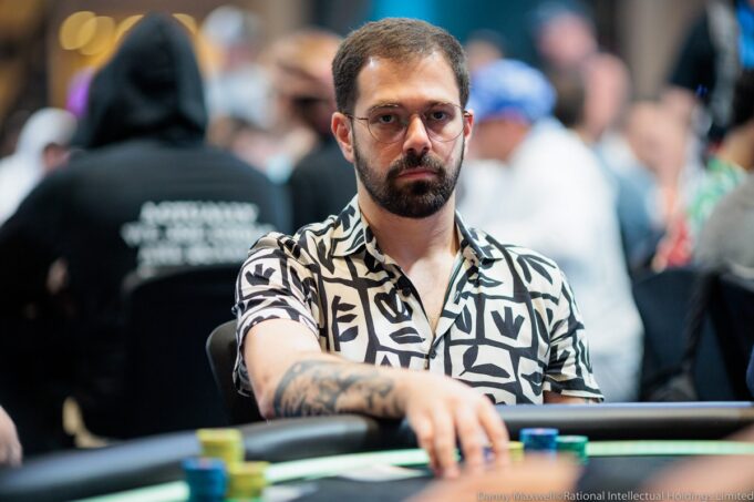 Felipe Boianovsky voltou a fazer bonito no PokerStars