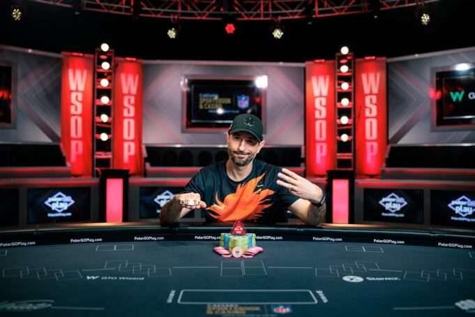 Brian Rast, tricampeão do Poker Players Championship (Foto: WSOP)