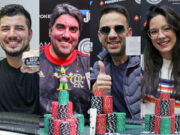 Medeiros, Martins, Dutra e Vidal comemoraram títulos valiosos no último BSOP Winter Millions