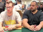 Gabriel Schroeder e Rodrigo Bernardino avançaram no Venetian