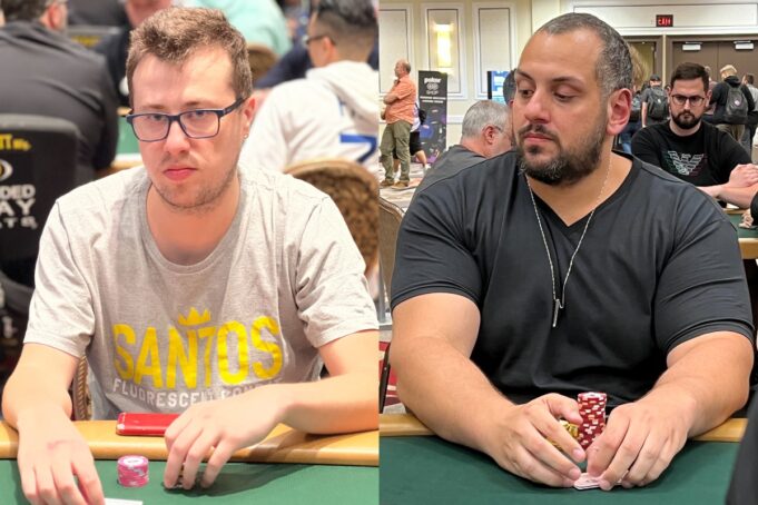 Gabriel Schroeder e Rodrigo Bernardino avançaram no Venetian