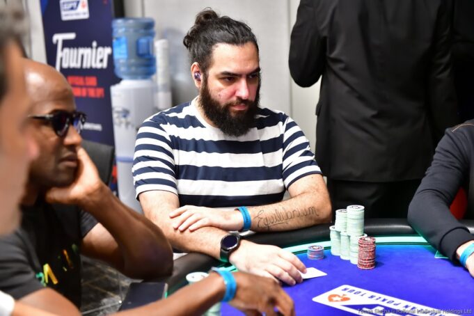 Elias Neto ficou com a prata no PokerStars