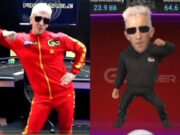 Elky imitou no Vietnã a famosa dança de seu avatar no GGPoker