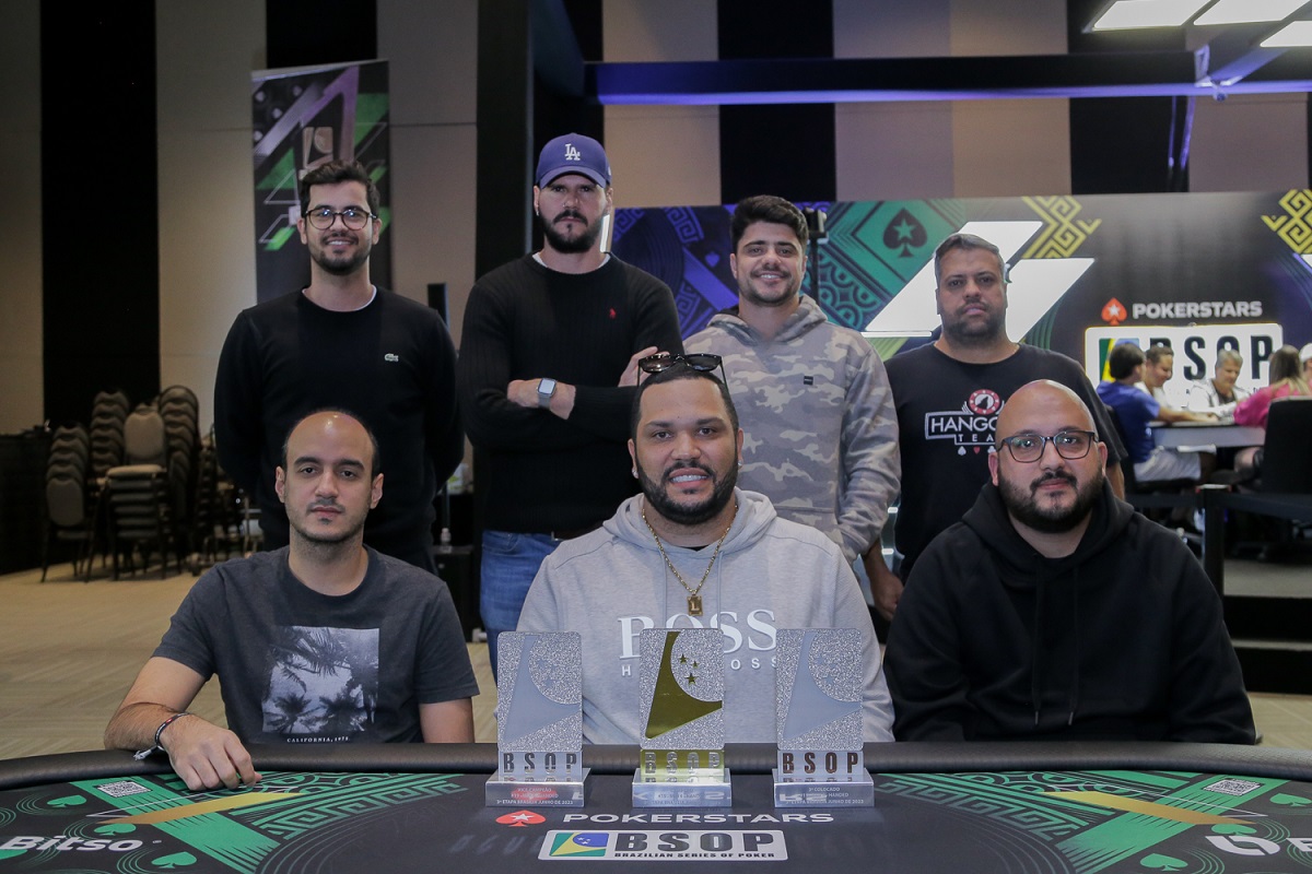 Mesa final 6-Handed BSOP Brasília