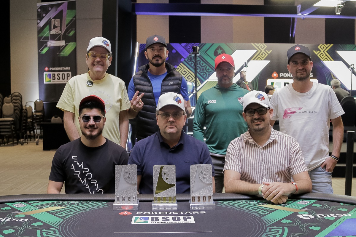 Mesa Final 6-Handed Turbo Knockout - BSOP Brasília