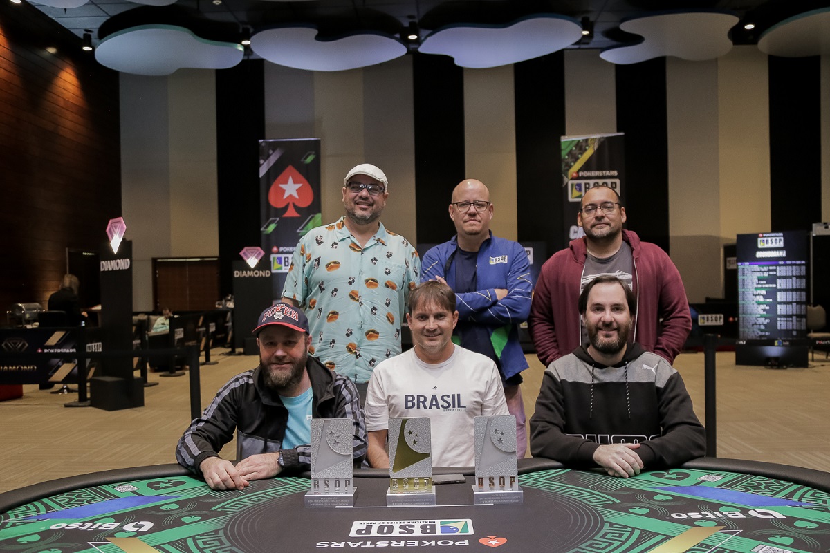 Mesa final Mixed Games Dealers Choice – BSOP Brasília Dealers Choice – BSOP Brasília