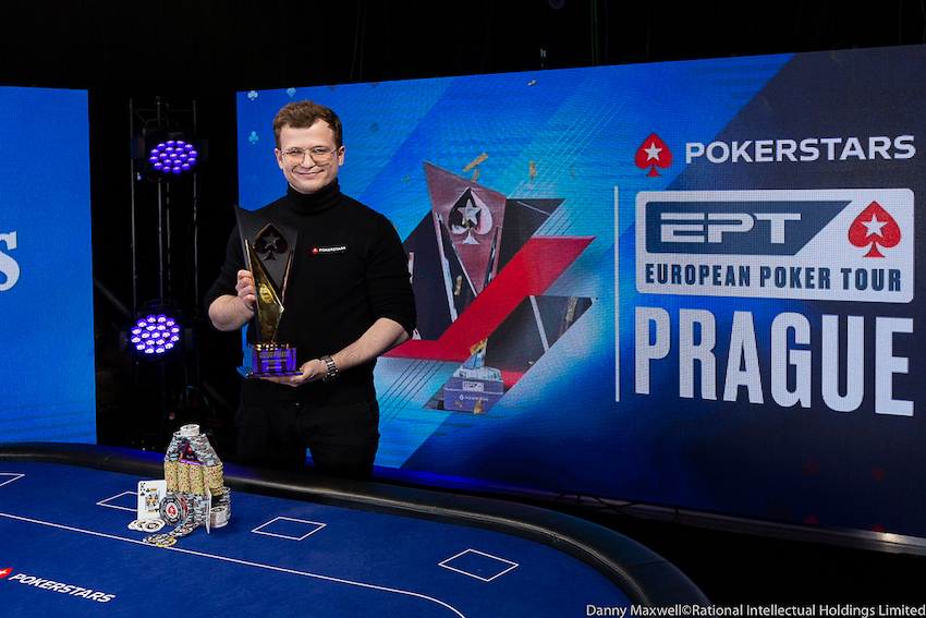 Grzegorz Glowny, campeão do EPT Praga 2022