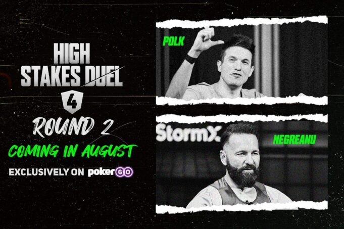 Daniel Negreanu e Doug Polk se enfrentarão por US$ 200 mil