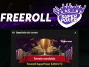 Duze foi consagrado campeão do Freeroll SuperPoker no GGPoker