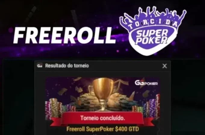 Duze foi consagrado campeão do Freeroll SuperPoker no GGPoker