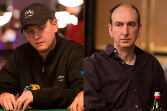 Ben Lamb e Erik Seidel estão perto de mais um bracelete de WSOP