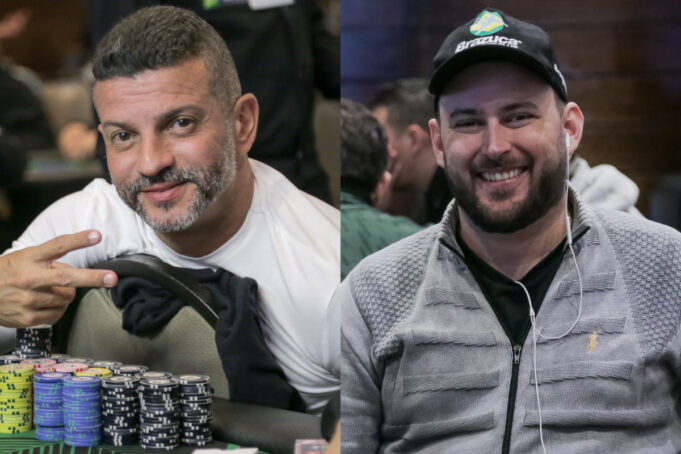 Marcus Vinícius e Danilo Carneiro, os melhores dos Dias 1B e 1C do Main Event