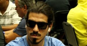 Matheus Tomé foi destaque no domingo (18) de Suprema Poker Series