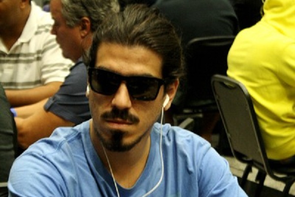 Matheus Tomé foi destaque no domingo (18) de Suprema Poker Series