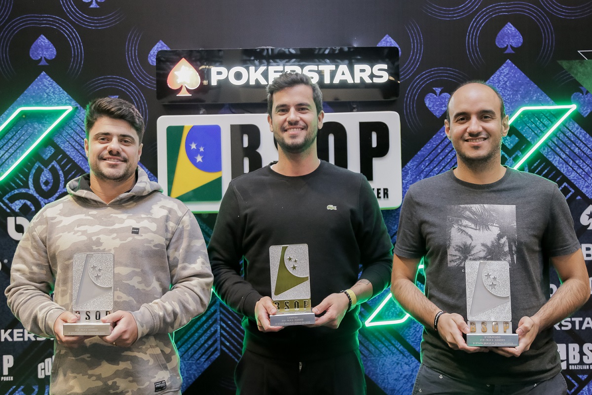 Finalistas 6-Handed BSOP Brasília