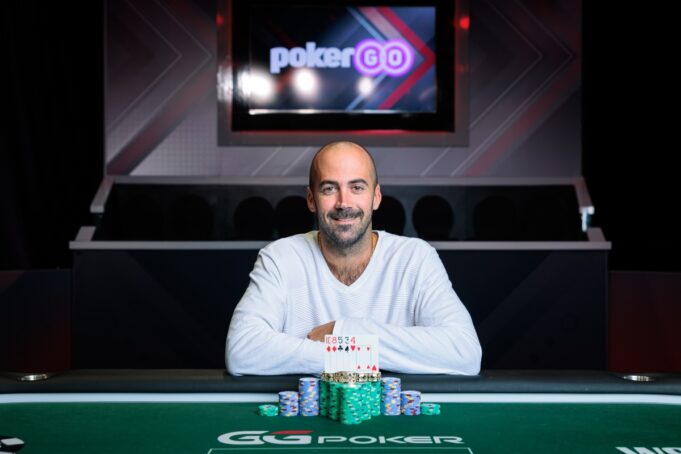 Jason Mercier voltou à WSOP e conquistou seu sexto bracelete