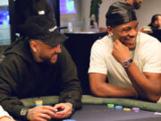 Neymar e Jimmy Butler se divertiram na batalha nas mesas do H2 Club