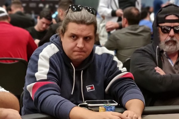 Otto Rolim levou a forra de uma vida no Main Event da Suprema Poker Series