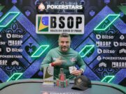 Marcus Popeye foi campeão do 6-Handed Turbo KO do BSOP Brasília