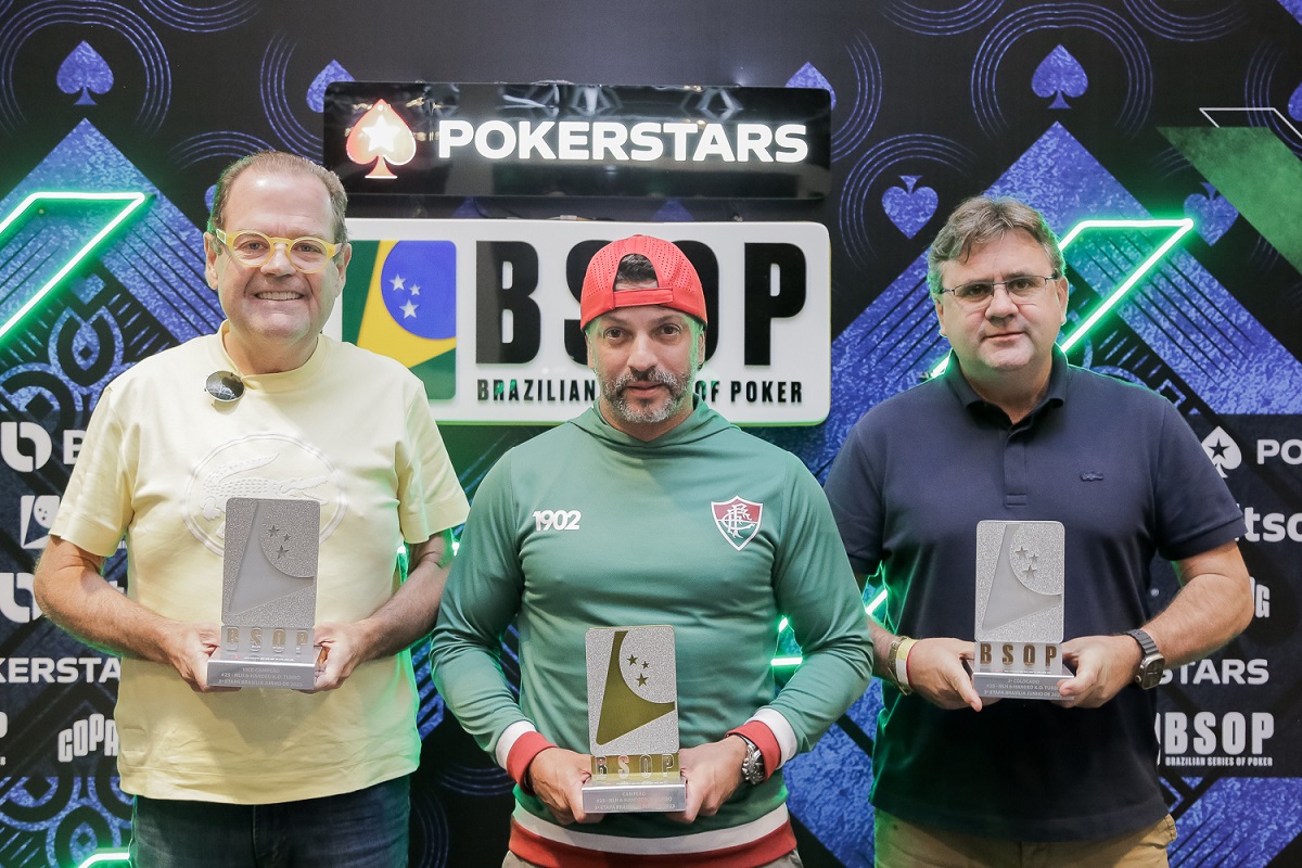 Ivanhoe Lima, Marcus Popeye e Jeferson Zaminhan – 6-Handed Turbo KO BSOP Brasília