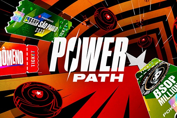 Power Path entregará tickets para grandes atrações do PokerStars