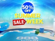 Summer Sale do 888poker tem descontão