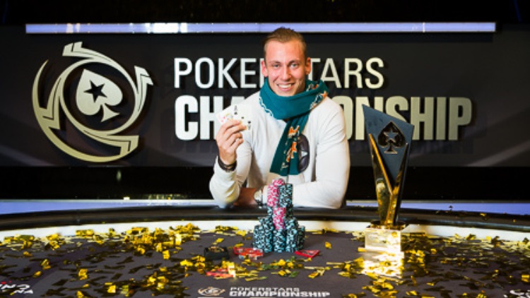 Sebastian Sorensson, campeão do EPT Barcelona 2017