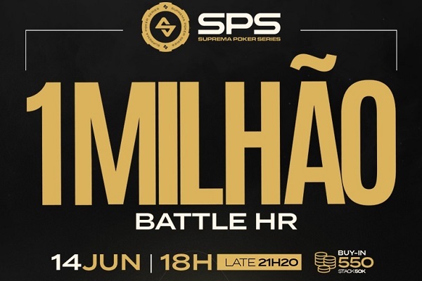 1 Milhão Battle HR vai agitar a quarta-feira (14) no Suprema App