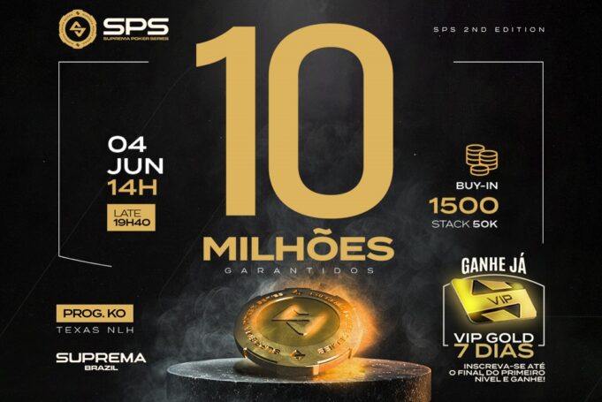 Suprema Poker Series terá um dia imperdível neste domingo (4)