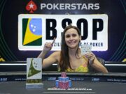 Thais Salzer foi a grande campeã do Ladies do BSOP Brasília