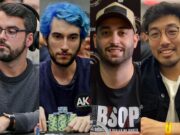 Matheus Abrantes, Felipe Moraes, Bruno Carbonera e Yuji Kumoto levaram a tríplice coroa online