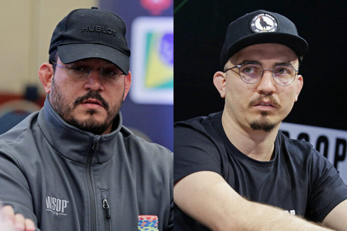 Gustavo Vascão e Pablo Wesley economizaram para ir ao BSOP Winter Millions