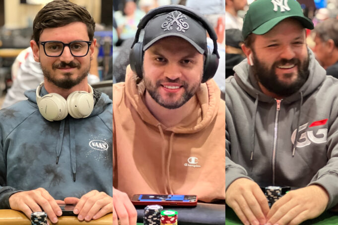 Dia 1B do Main Event da WSOP conta com vários brasileiros