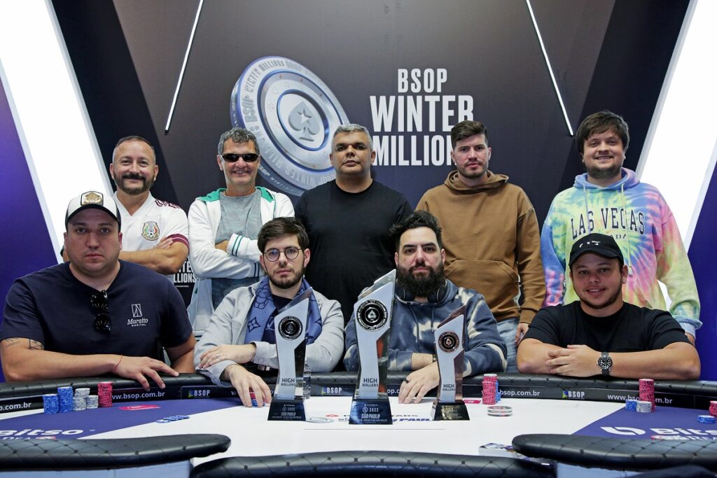 Mesa Final 2-Day High Rollers BSOP Winter Millions