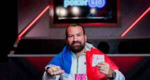 Alexandre Reard começou a mesa final na liderança e não deixou o título escapar (Foto: WSOP)