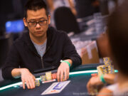 Anson Tsang precisou daquela ajuda do baralho no Main Event da WSOP