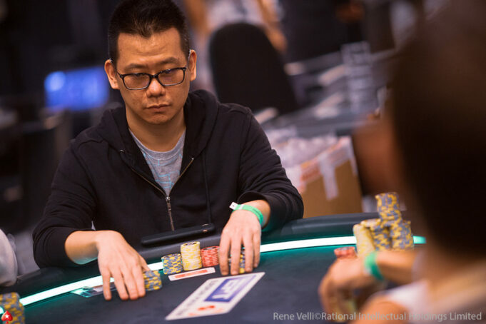 Anson Tsang precisou daquela ajuda do baralho no Main Event da WSOP