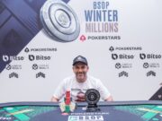 Antonio Cezar - Campeão do Meia Milha do BSOP Winter Millions